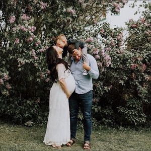 PinkBlush White Lace